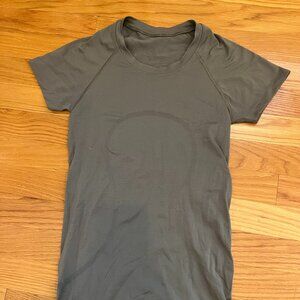 Lululemon athletic tee, size 2